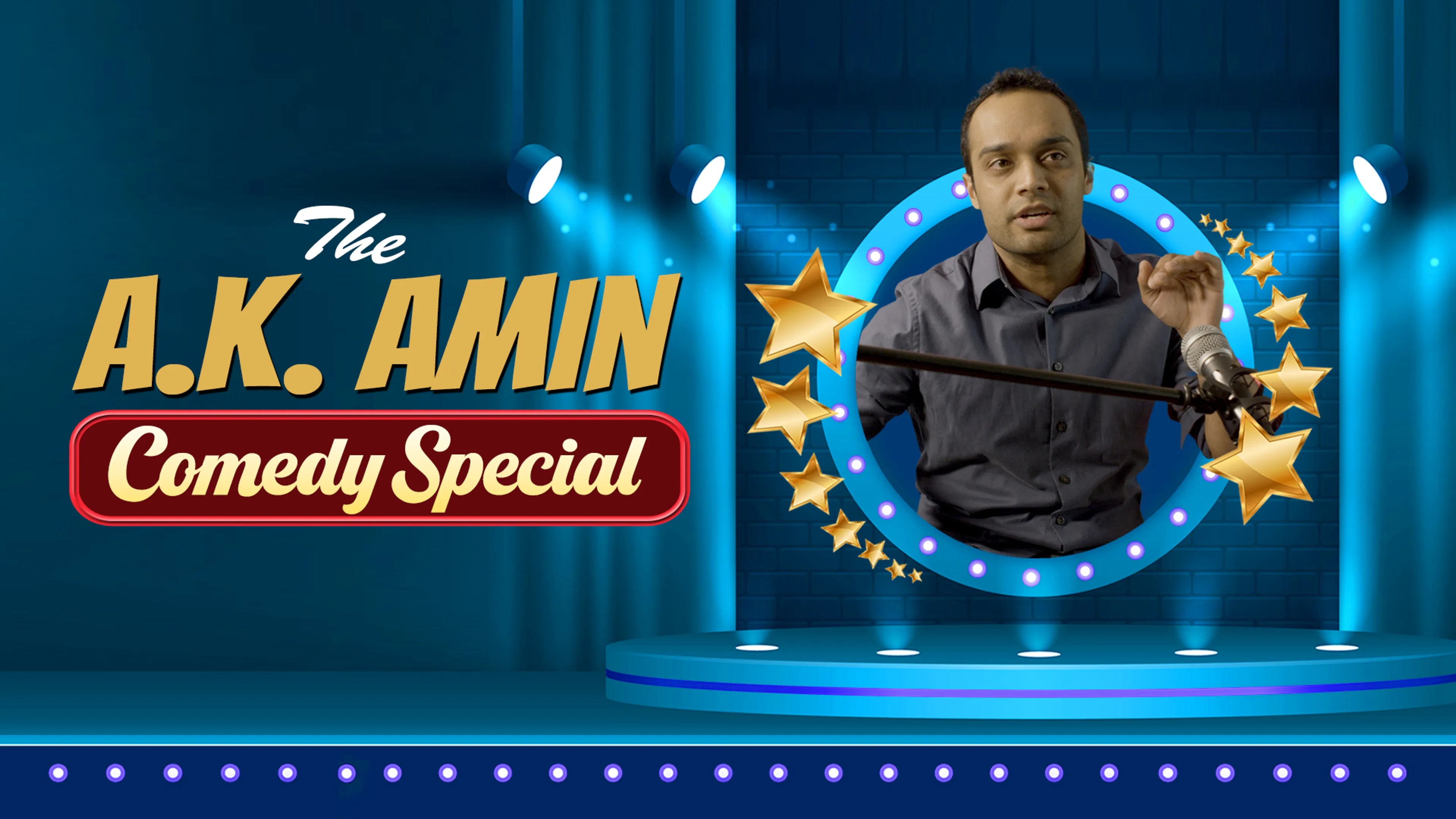 The A.K. Amin Comedy Special poster